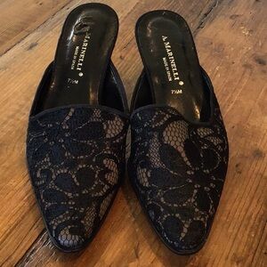 A. Marinelli Lace Heels size 7 1/2M